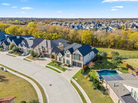 A home in Allen