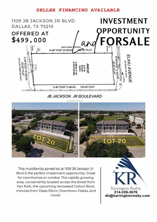 1109 JB Jackson Jr Boulevard