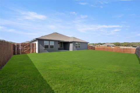 A home in Azle