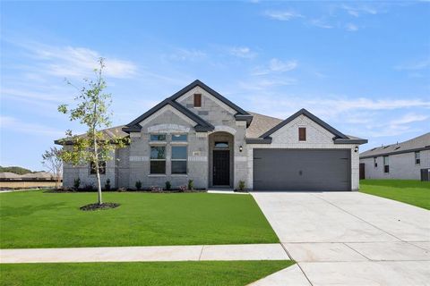 A home in Azle