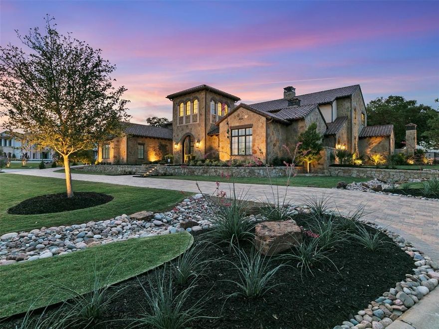 Welcome home to this almost new, amazing Modern home in guarded and gated Quail Hollow. A Car-Lovers Dream, this home has a 3 car family garage + 5 car Show Garage in open view in the Executive Study to enjoy your collection. Light, bright and airy, this open plan home is perfect for easy flow entertaining. The large Family + Chef's Kitchen w huge island + Breakfast room all enjoy picture-perfect backyard views. Step into the impressive large Game room with massive Bar + separate Media room. Master bedroom suite boasts gorgeous pool-backyard views, fireplace, large spa bath + huge closet and private outdoor patio. Guest casita is separate & private. Upstairs features a private Bedrooms w en-suites, Game room + Bonus space. Step outside to your dream backyard oasis with covered seating area, Claffey pool with waterfall, spa + fire bowls. 2nd Patio has built-in grill and sitting area. Huge backyard with tons of grass for play, lush landscaping, mature trees, tons of parking.