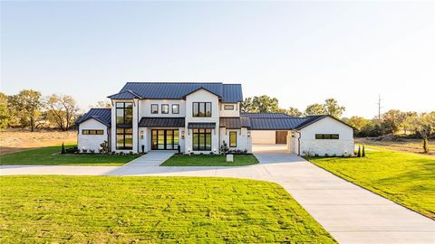 A home in Weatherford