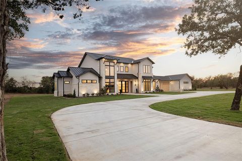 A home in Weatherford