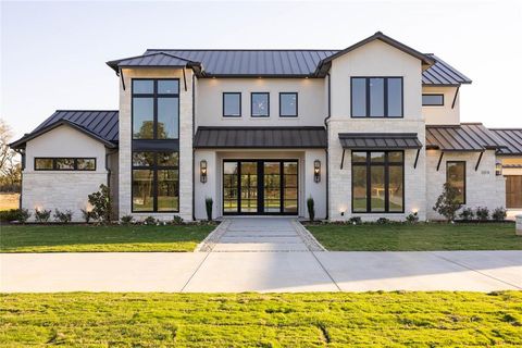 A home in Weatherford