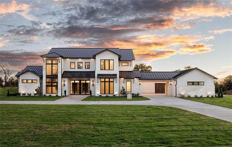 A home in Weatherford