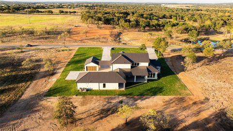 A home in Weatherford