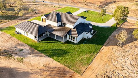 A home in Weatherford