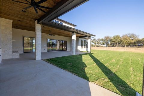 A home in Weatherford