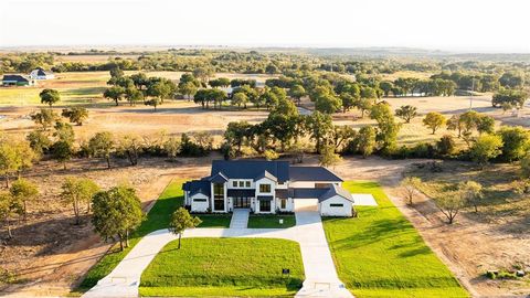 A home in Weatherford