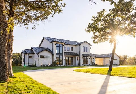 A home in Weatherford