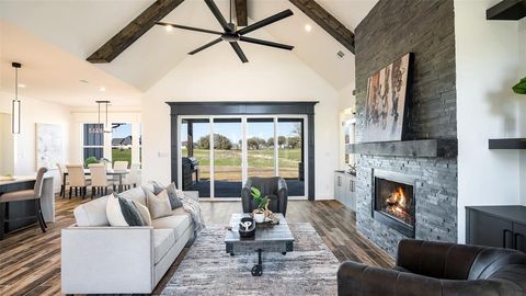 Photo of 1023 Elevation Trail, Weatherford, TX 76087 (MLS # 21180429)