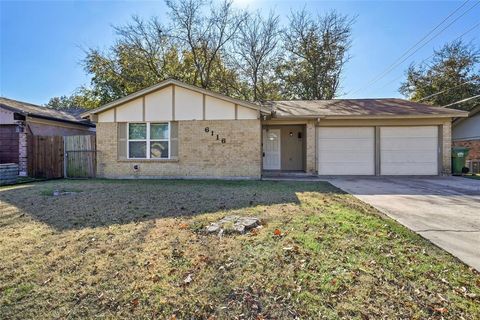 6116 Mackneal Trail Watauga TX 76148