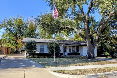 A home in Arlington