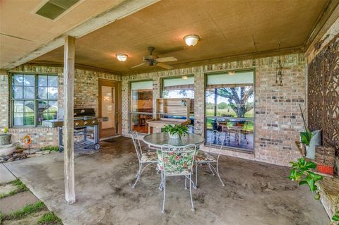 A home in Kaufman