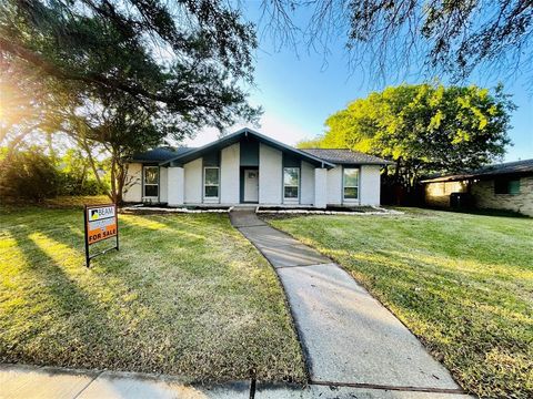 A home in Plano