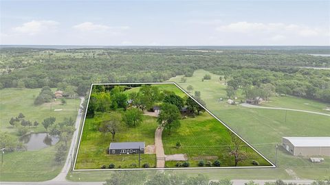 Photo of 4877 Fm 84, Denison, TX 75020 (MLS # 21239596)