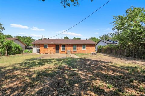 A home in Dallas