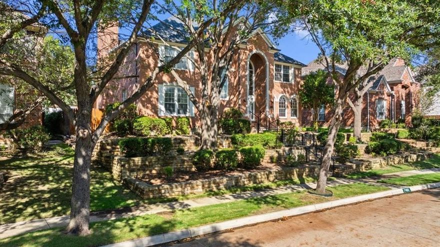 MOTIVATED SELLER.  NEW ROOF INSTALLED with Level 3 Impact Resistant Shingles in May 2025 with Gutters and Siding. Bonus Room off the living room that can be used as an office, exercise or meditation room.  Downstairs guest bedroom and bathroom recently updated.  Lovely EAST FACING Home Located in Hackberry Creek, one of the prestigious neighborhoods in the metroplex.    Abundance of natural light makes this house bright and inviting.  Elegant hardwood floors in all living areas, stairs and bedrooms.  Downstairs features a formal living, formal dining, upgraded kitchen that opens up to the family room and breakfast area.   Kitchen features stainless steel appliances and a breakfast bar and a huge walk-in pantry.  Enjoy the breakfast or evening snack in the breakfast area overlooking the backyard.  Open concept living room allows for memorable conversations and events.  Upstairs you will find an oversized master suite with a sitting area overlooking the backyard, 2 additional bedrooms and a game room.  The master bathroom has dual sinks, separate shower and walk in closets. The neighborhood features walking paths and a 24 hour gated security guard station at each entrance.  Get to the DFW airport in about 10 minutes, Las Colinas Medical Center in about 5 to 7 minutes, Kroger, Target, Sprouts, Starbucks, Corner Bakery and other multicuisine restaurants  are about 5 minutes away   Country club membership available at a reduced membership fee for residents that include pool, golf and tennis.  Residents can also enroll in Coppell ISD schools using the open enrollment process.  Contact Coppell ISD for up to date requirements and restrictions.  This neighborhood is a part of the Hackberry Creek HOA and the Las Colinas HOA