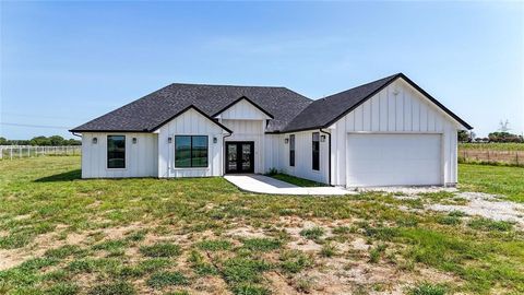 Photo of 12480 Doyle Road, Krum, TX 76249 (MLS # 21216531)
