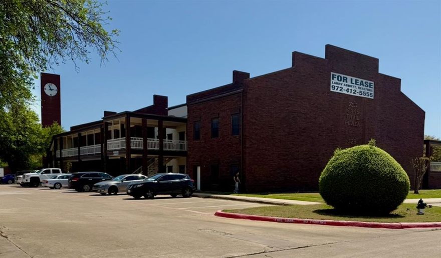 THIS IS A WONDWEFUL SUITE NEXT TO EXIT DOOR.  2 OFFICES, RECEPTIOM AND KITCHEN.