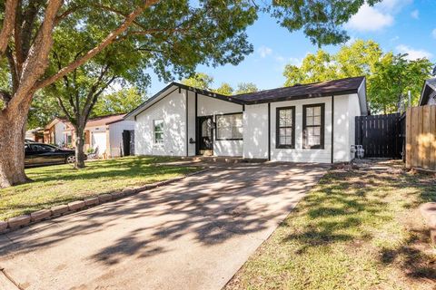 A home in Grand Prairie