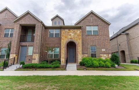 A home in Lewisville