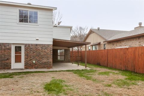 A home in Garland