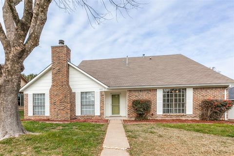 A home in Garland