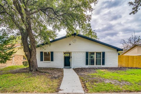 A home in Garland