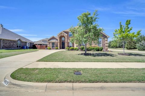 A home in Mansfield