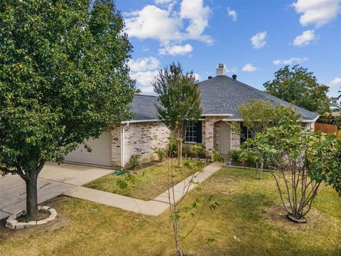 A home in Grand Prairie