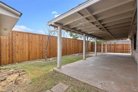 A home in Grand Prairie