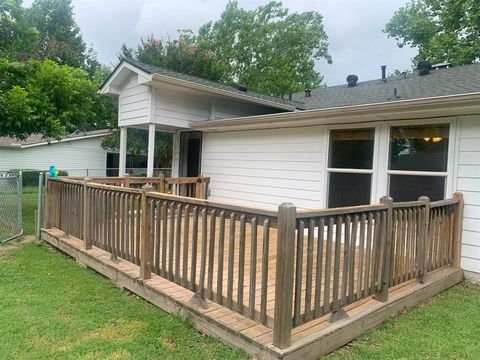 A home in Bonham