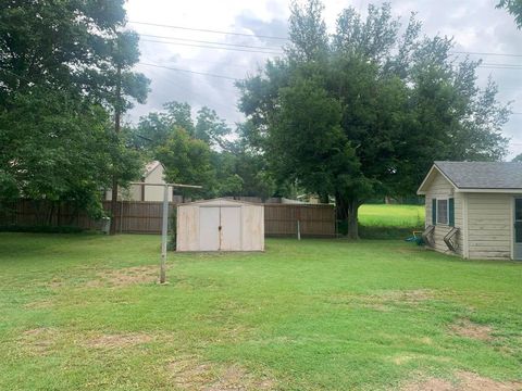 A home in Bonham