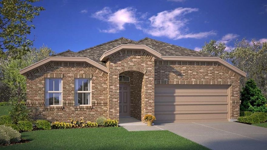 Complete and Move-in Ready!! New phase now selling! D.R. Horton America's Builder is now selling the new phase in the fabulous community of Bluestem in Rhome and Northwest ISD! A Master Planned Community offering spacious open floor plans, new interior and exterior design elements with cutting edge products and features for every stage in life! Stunning 4 bedroom Blanco Floorplan-Elevation A. Large Chef's Kitchen with Quartz Countertops, Stainless Steel Appliances, Gas Range, Island, Pendant Lights, Butlers and walk-in Pantry. Mud Bench and large main Bedroom with dual sink Quartz top Vanity, over sized Shower, Linen and walk-in Closet. Partial Gutters, front Coach Lights, Tankless Water Heater, Designer Pkg including tiled Entry, Halls, Kitchen and Wet Areas plus Home is Connected Smart Home Technology. Quartz countertops in second Bath. Covered back Patio, 6 foot fenced backyard, Landscape Pkg, Sprinkler System and more! Bluestem boasts a convenient location near the intersection of Highway 114 and FM 3433. Community Resort Style Pool, Cabana, Playground, Dog Park, Trails and stocked Fishing Pond!
