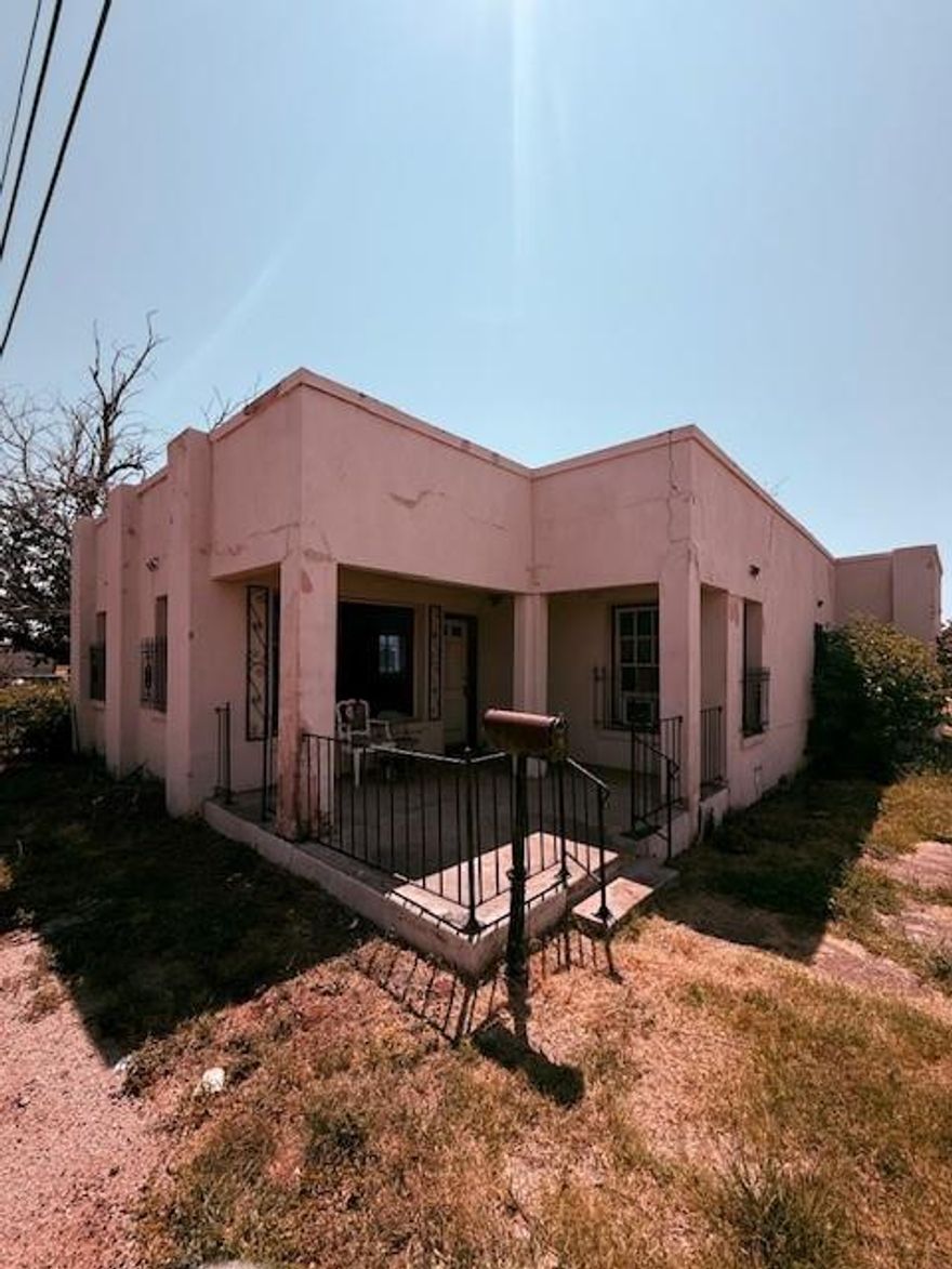 Owner financing options available! This property comes with TWO lots and includes a survey for reference, giving you a powerful jump start on your next investment project. With approximately 1,430 square feet, this 3 bedroom, 1 bathroom home is full of potential and ready for someone who wants to create value from the ground up. Step inside and imagine the possibilities. The layout offers a classic footprint with plenty of space to redesign. Kitchen utilities are not yet installed which gives you a blank canvas to build out a fresh, modern kitchen that fits your style and your budget. The living areas provide flexible square footage with room to rework and refresh. Outside, the additional lot opens the door to expanded parking, outdoor storage, a workshop, or future improvement ideas. Whether you want to renovate and flip, hold as a rental, or take advantage of owner finance flexibility, this property offers multiple paths for return and creativity. A great opportunity for investors, DIY buyers, or anyone looking for a project with strong upside. Bring your ideas and make this one your next success!