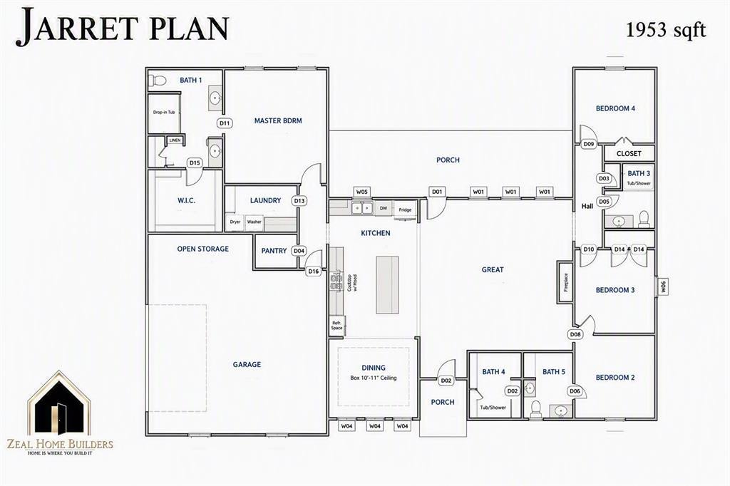 Jarrett TBD Kay Terrace Lane