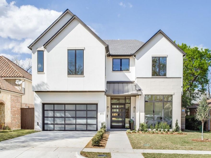 Another amazing new construction home in Lakewood from Keen Homes.Transitional exterior with an open airy modern feel inside.The main floor features a guest suite along with a private office.Entertaining will be a breeze as the gorgeous kitchen flows directly into the main living space,the dining room as well as the covered heated outdoor living room features eight foot Western Sliding doors and retractable screens, outdoor kitchen and fireplace  for seamless entertaining throughout.Located on the second floor is the primary suite along with 2 additional bedrooms(both with private baths)and an upstairs game room.You will never want to leave the primary suite which includes a master closet (22x15) to die for as well as a spa-like bath. Kitchen finish out includes custom white cabinetry,Wolf and Fisher&Paykel appliances,porcelain marble counters.Butlers Pantry includes wine storage and ice maker.Pool renderings available.Minutes from White Rock Lake and all the east side has to offer.