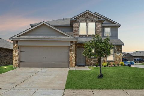 A home in Forney