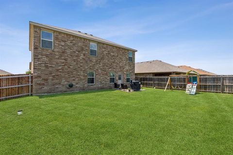 A home in Forney