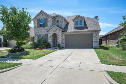 A home in Forney