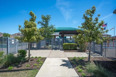 A home in Forney