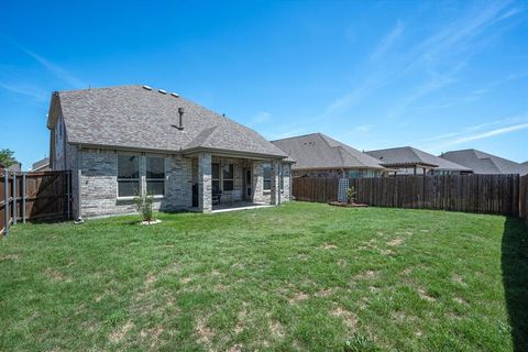 A home in Forney