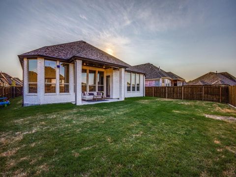 A home in Forney