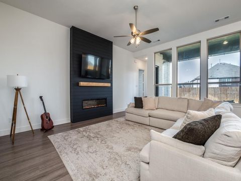 A home in Forney