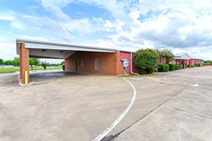 This property is apart of an Auction and is under Auction terms. For more information on the Auction terms please contact us. If you would like to make a pre-emptive offer please submit your highest and best offer by August 3,2021. Auction is subject to pre-emptive approved offer. Prime commercial building along US HWY 175 in Crandall, TX.  This property is located on 3 acres with the building being 10,320 sqft and 12,000 sqft under roof. Formerly used as Crandall Day Care but can be used for many other purposes such as: Appliance, furniture and home furnishings store, Art gallery, library, Automobile parts and sales, Beauty Salon, Barbershop, Laundromat, Medical, dental, professional clinic, and more.