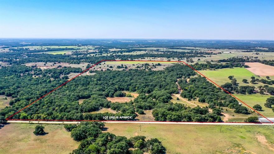 RECENT PRICE REDUCTION! 80 acres just an hour and a half from DFW. This is a great piece of property for a weekend retreat or to build your dream home. Plenty of wildlife and great deer hunting. The property has two ponds and a seasonal creek. It is cross fenced and has a hay field in the back. There is a shared barn with hay loft and working pens for cattle. Two plowed and planted wheat fields ready to go for deer season! The property already has a feeder and two deer stands on it. Come check out your future hunting retreat or ranch!