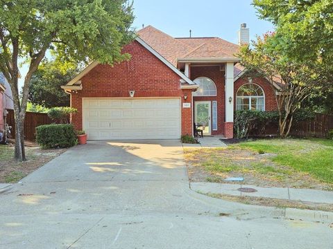 A home in Dallas