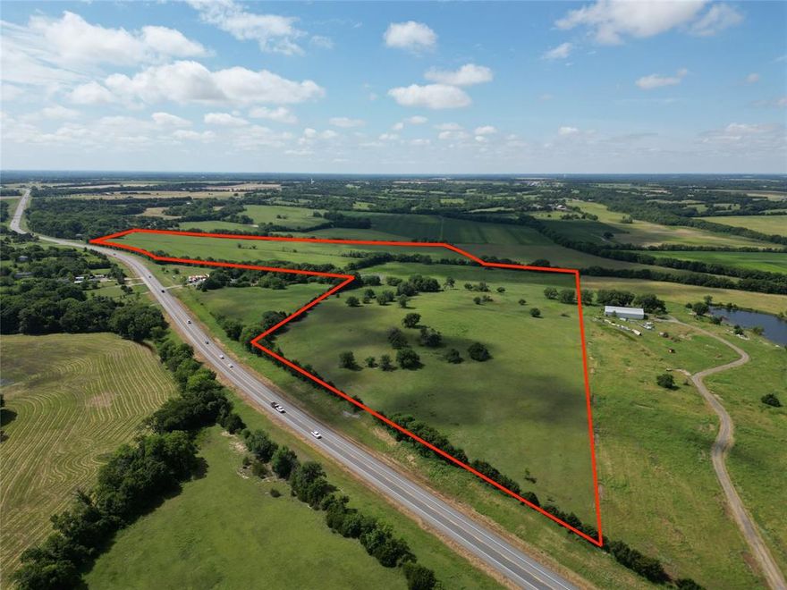 Here is your next opportunity to own two beautiful tracts in Grayson County, TX. Both tracts have so much character to offer with scattered trees, rolling pasture, and prime cultivated farm land. Whether you're looking for a great investment portfolio or the next place to build your dream home these tracts have so much potential to offer.