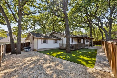 A home in Grapevine